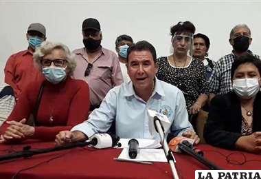 Comité Cívico de Cochabamba llama a la población a marcha masiva /Los Tiempos