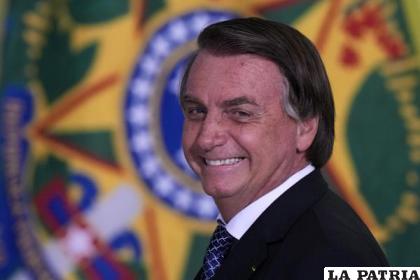 El presidente brasileño Jair Bolsonaro /AP Foto /Eraldo Peres