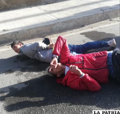 Intentaron robar a un trabajador de YPFB, ahora afrontarán a la justicia /LA PATRIA