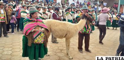 La provincia San Pedro de Totora, celebró su XLI aniversario con el Festival Nacional de la Tarqueada /Totora