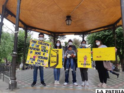 La campaña realizada por los jóvenes del Interact Club Oruro /ICO