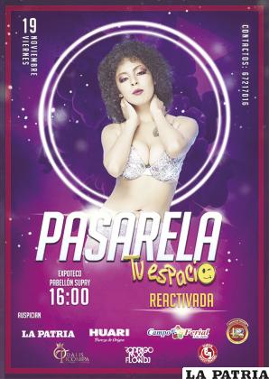Pasarela Tu Espacio Reactivada