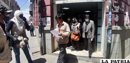 Inicia la investigación por la agresión a periodista /LA PATRIA