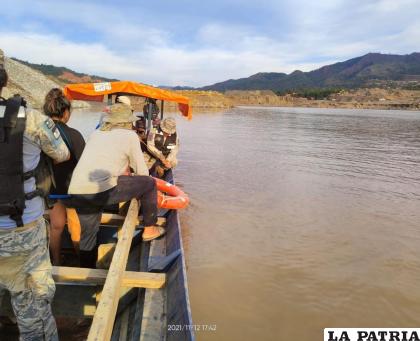 Las labores de rescate continúan en el sector /Min. de Defensa
