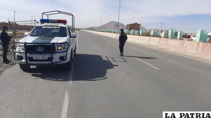 La víctima falleció sobre la carretera Oruro-La Paz /LA PATRIA