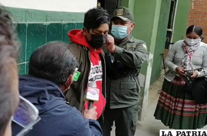 El sindicado fue enviado a un recinto penitenciario /Erbol