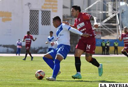 El partido amistoso ante el “millonario”, sin duda que le servirá bastante al “santo” /APG