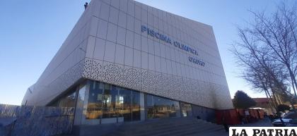 Filtraciones de agua obligan a postergar inauguración de la Piscina Olímpica /LA PATRIA