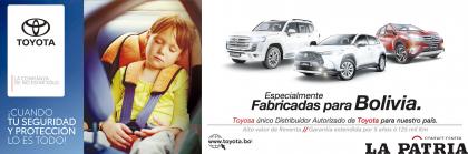TOYOTA - ¡Cuando tu seguridad y protección lo es todo!