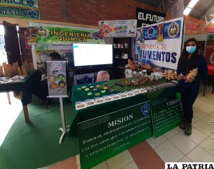 Panes, turrones y jabones ofrece la carrera de Ingeniería Química y Alimentos de la UTO /LA PATRIA