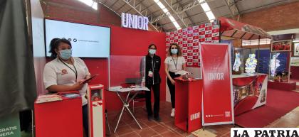 Stand de la Unior /LA PATRIA