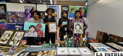 Artistas se unen para mostrar su talento en Expoteco Emprendedor /LA PATRIA 