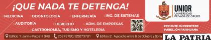 UNIOR - ¡QUE NADA TE DETENGA!