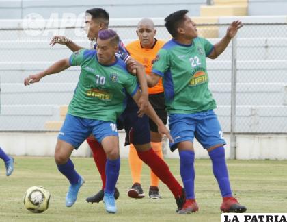 El equipo tarijeño dio un paso importante /APG ARCHIVO