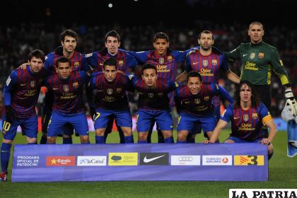 Alcántara fue parte de la cantera del Barcelona y el equipo profesional logrando ocho títulos /NTERNET