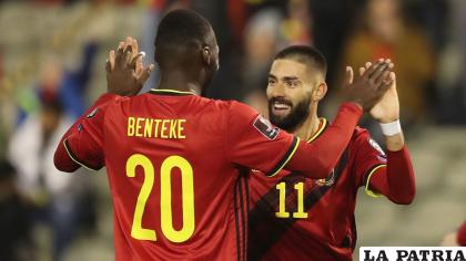 Bélgica obtiene su boleto al Mundial de Qatar 2022 /REUTERS