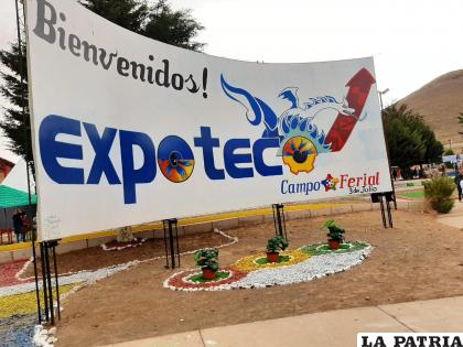 La Expoteco se realizará hasta el 21 de noviembre en el Campo Ferial 3 de Julio /LA PATRIA