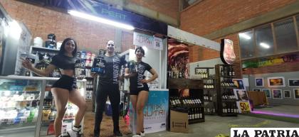 El stand de Xpert Life & Beauty espera con los mejores suplementos en el Pabellón Hormiga /Osmar Porcel