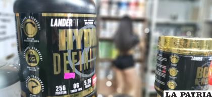 Los mejores suplementos nutricionales de la empresa Xpert pueden ser probados en Expoteco /Osmar Porcel