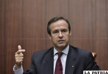 El expresidente Jorge Tuto Quiroga /Archivo Internet