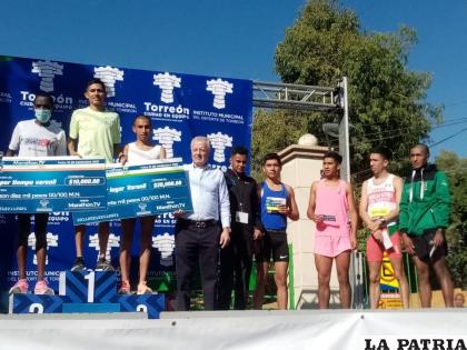 Basco entre los 10 mejores de la competencia que se realizó en México /LA PATRIA