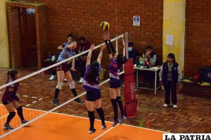 Las campeonas resolvieron el match en los dos encuentros de la ronda final /LA PATRIA