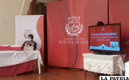 Presentación de informe de la EMAO /LA PATRIA