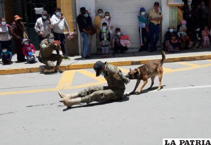 El CAC mostró las habilidades de sus elementos /LA PATRIA