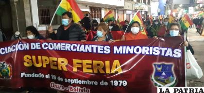 El magisterio urbano de Oruro todavía prevé movilizaciones /LA PATRIA