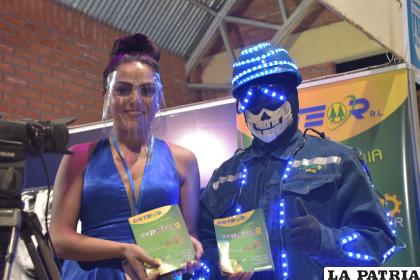 En stand de Coteor está en el Pabellón Quirquincho con la promoción /LA PATRIA