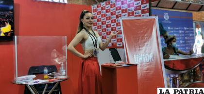 Modelos mostraron su belleza /LA PATRIA