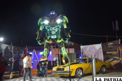 “Bumblebee” está presente en Expoteco /LA PATRIA