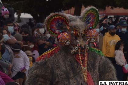 La demostración coreográfica fue un éxito /LA PATRIA