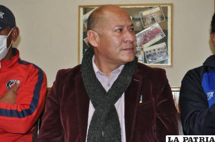 Ernesto Aranibar será uno de los delegados que representará a San José en el congreso de la FBF /LA PATRIA