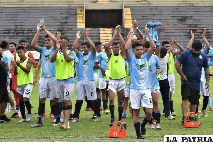 Vaca Díez rivalizará con FC Universitario de ganar la llave comenzará de local la ronda final /APG