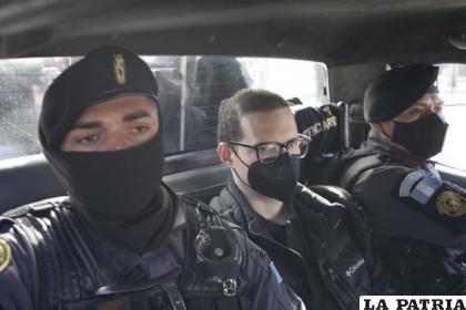 Luis Enrique Martinelli, hijo del expresidente de Panamá Ricardo Martinelli /AP Foto /Moisés Castillo