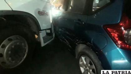 Se investigan las causas del siniestro vial /LA PATRIA