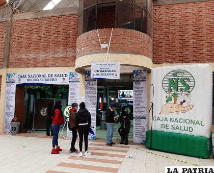 Existe buena participación de los visitantes en el stand de la CNS /LA PATRIA