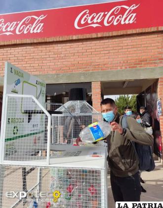 Estrategia ambiental de Expoteco tuvo una buena aceptación de la población /RR.SS.
