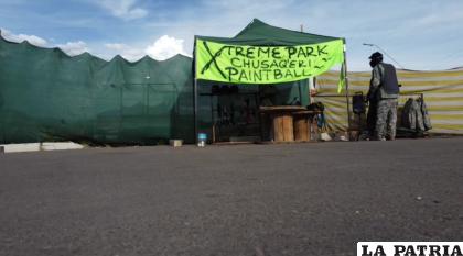 El Xtreme Park Chusaq’eri llegó a Expoteco 2021 /LA PATRIA
