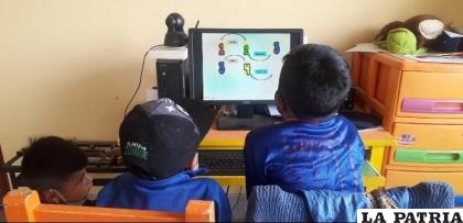 El CAIP brindó todo el apoyo necesario a los niños hijos de privados de libertad /CAIP