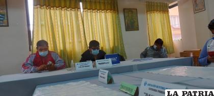 La asamblea de la AFO contó con poca asistencia de delegados /LA PATRIA