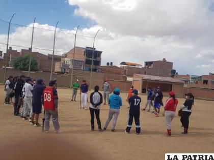 Elección bastante difícil para los técnicos por el buen nivel de los jugadores /LA PATRIA