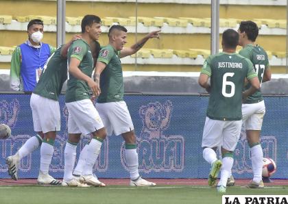 Doblete de Juan Carlos Arce y asistencia en el gol de Martins /APG