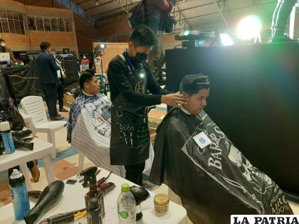 Expo Belleza mostró el talento orureño de profesionales en imagen personal /LA PATRIA