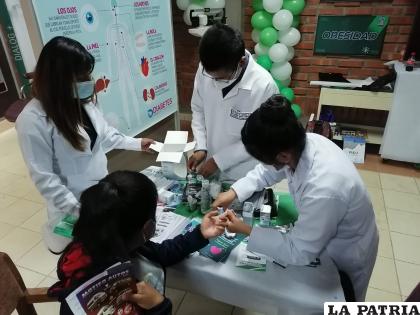 Visitantes acceden a realizarse controles para prevenir ciertas patologías /CNS