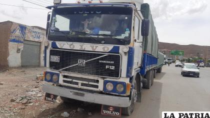 Tránsito investiga las causas del accidente vial /LA PATRIA
