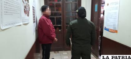 Está acusado de haberle realizado toques impúdicos a su hija /LA PATRIA