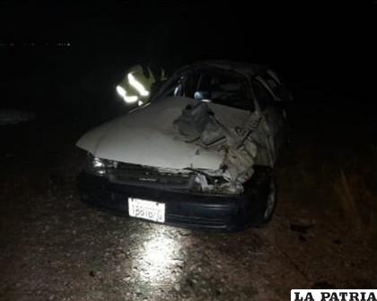 El motorizado tiene deterioros en su estructura /Cortesía