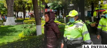 La venezolana fue imputada por el delito de lesiones graves y leves /LA PATRIA
